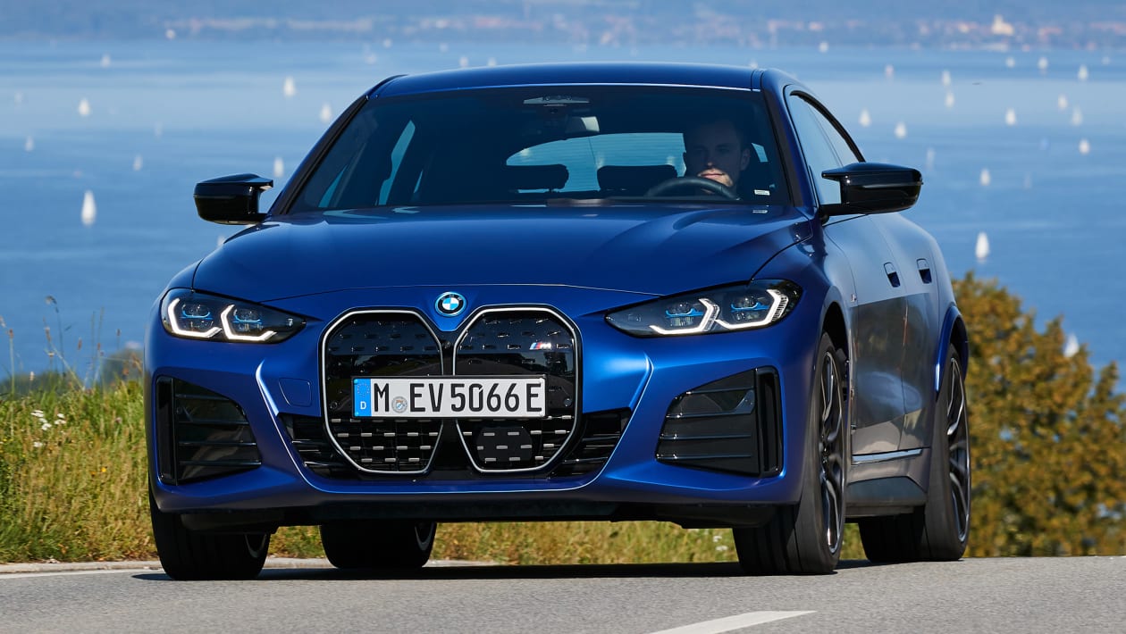 BMW i4 hatchback review 2022 | Carbuyer